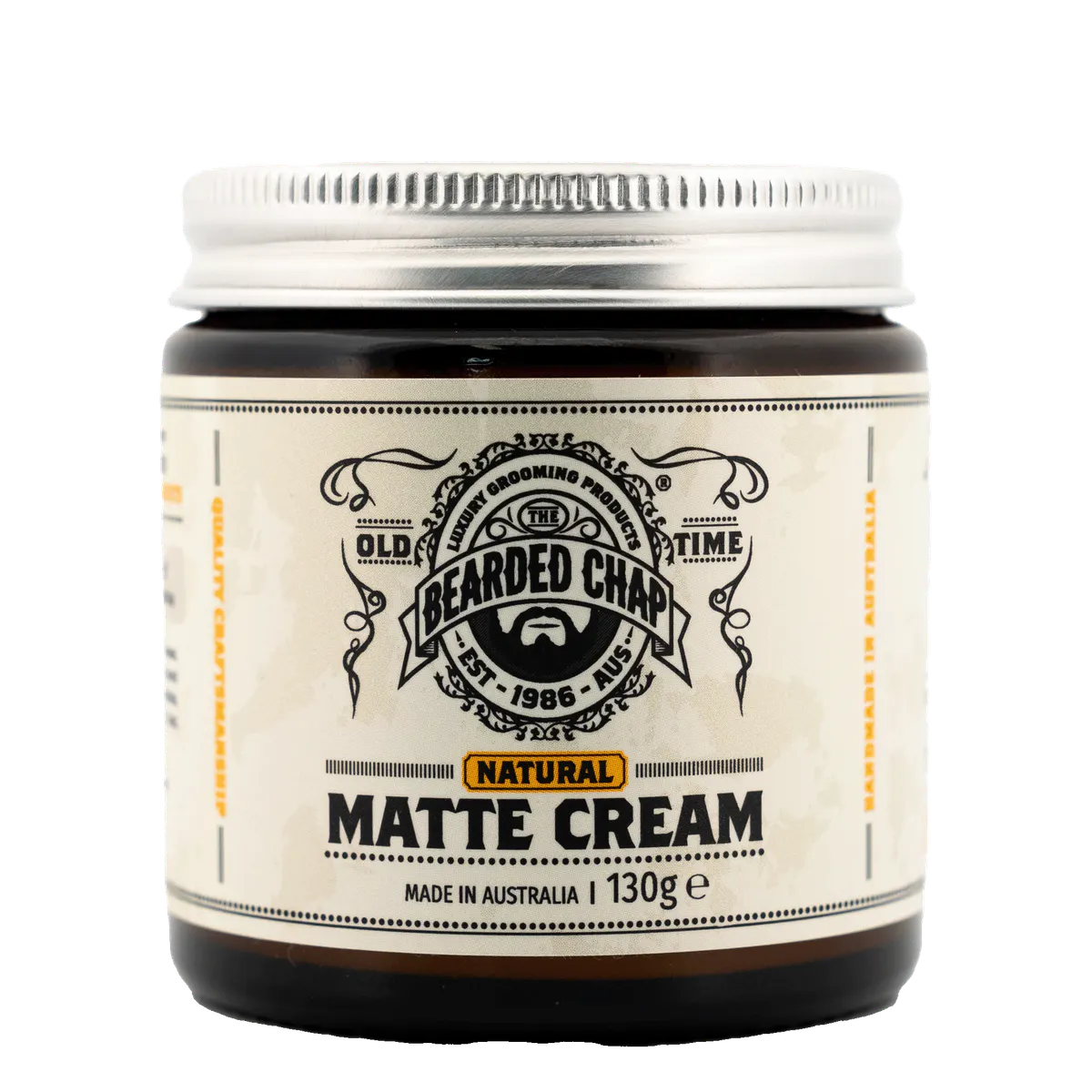 The Bearded Chap - Natural Matte Cream 130g