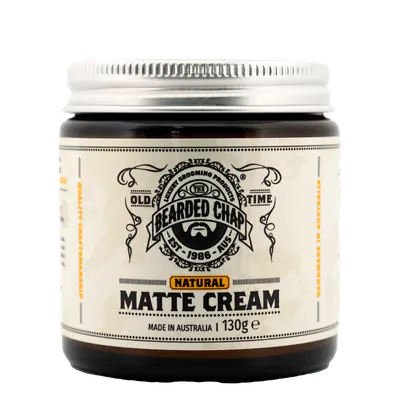 The Bearded Chap - Natural Matte Cream 130g