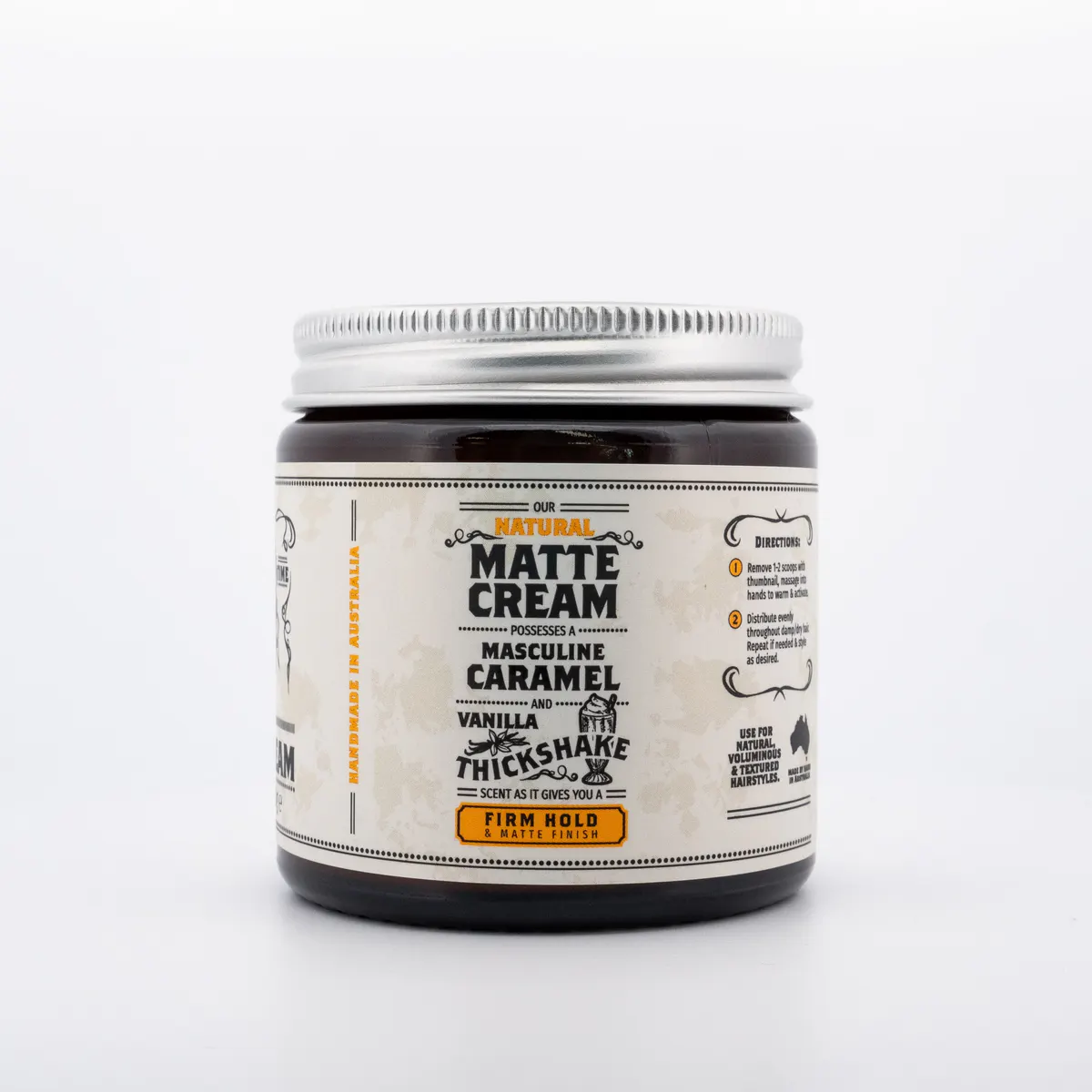 The Bearded Chap - Natural Matte Cream 130g, view 2