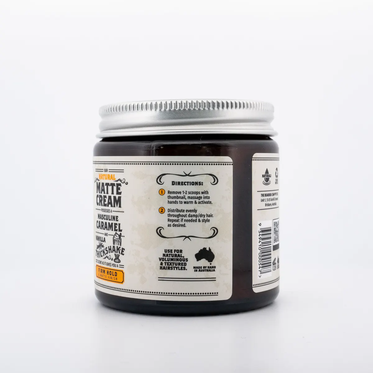 The Bearded Chap - Natural Matte Cream 130g, view 3