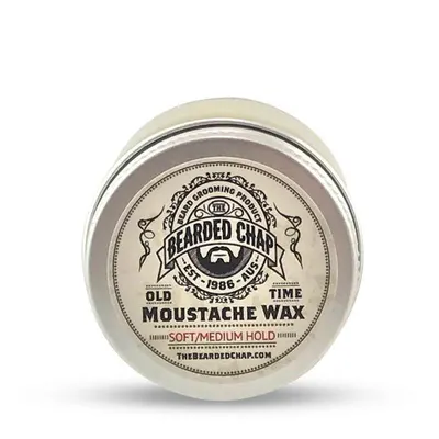 The Bearded Chap Old Time Moustache Wax 20ml