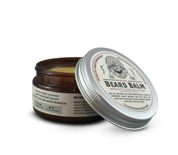 The Bearded Chap Original Beard Balm 100g
