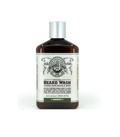 The Bearded Chap Original Brawny Beard Wash 250ml