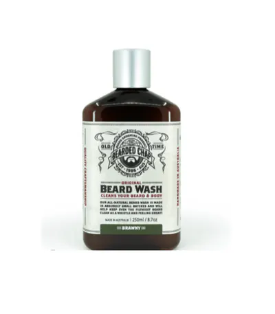The Bearded Chap Original Brawny Beard Wash 250ml
