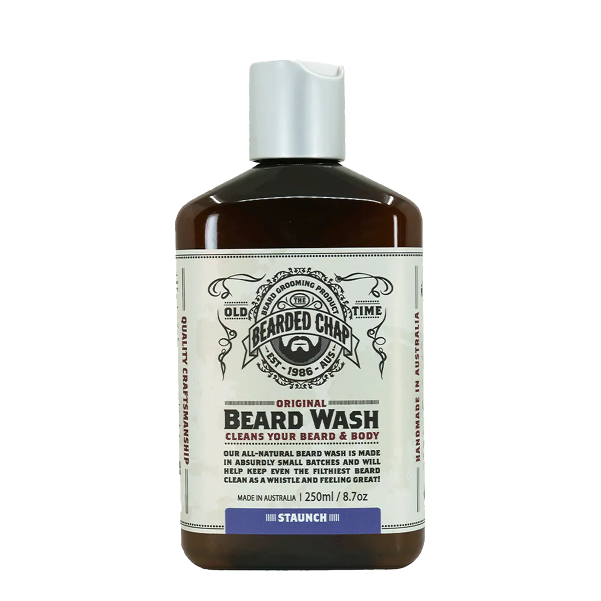 The Bearded Chap Original Staunch Beard Wash 250ml