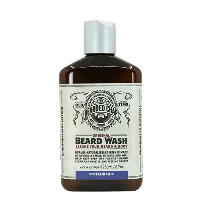 The Bearded Chap Original Staunch Beard Wash 250ml