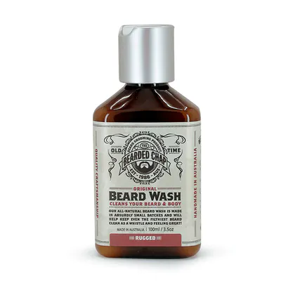 The Bearded Chap Rugged Original Beard Wash Travel Edition 100ml