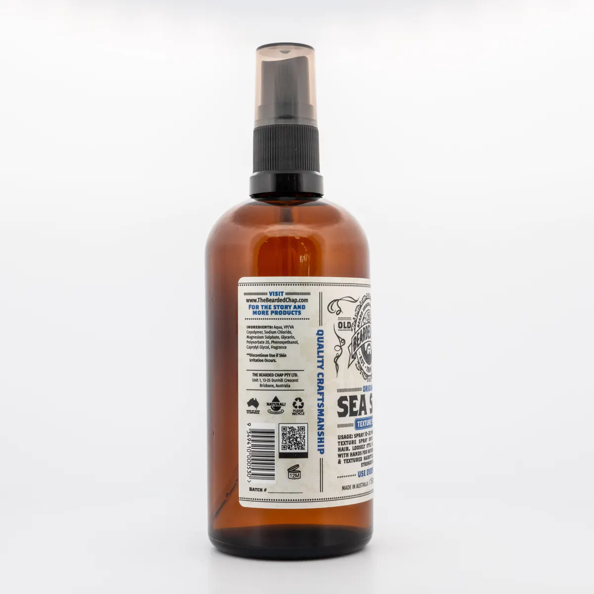 The Bearded Chap - Sea Salt Texture Spray 150ml, view 3