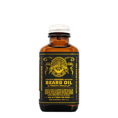 The Bearded Chap Tobacco & Vanilla Beard Oil 89ml