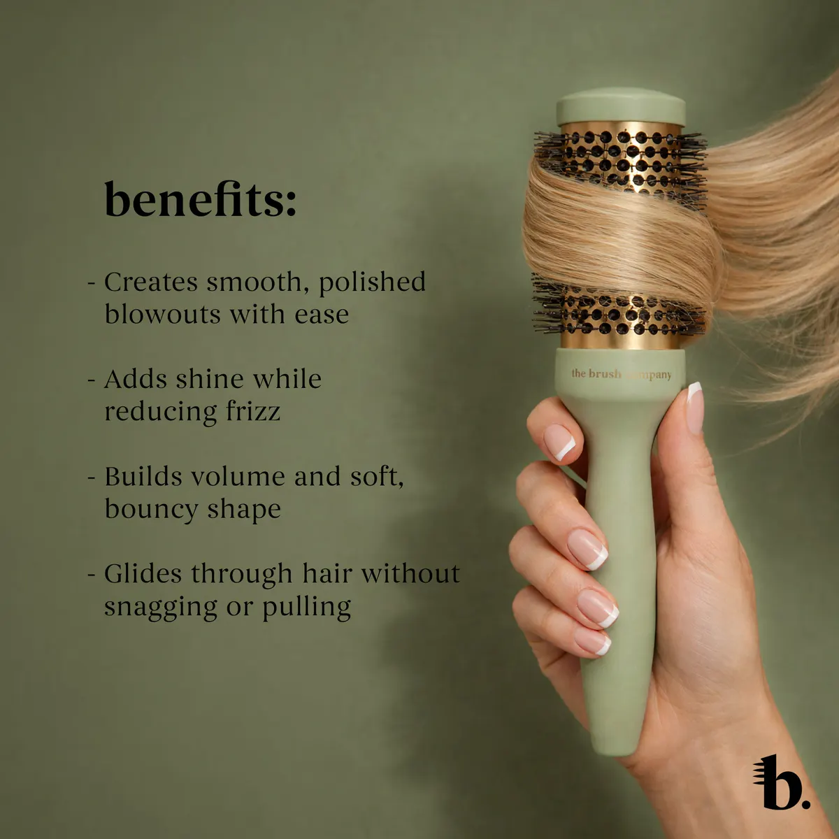 the brush company the complete blow-dry bundle, view 5