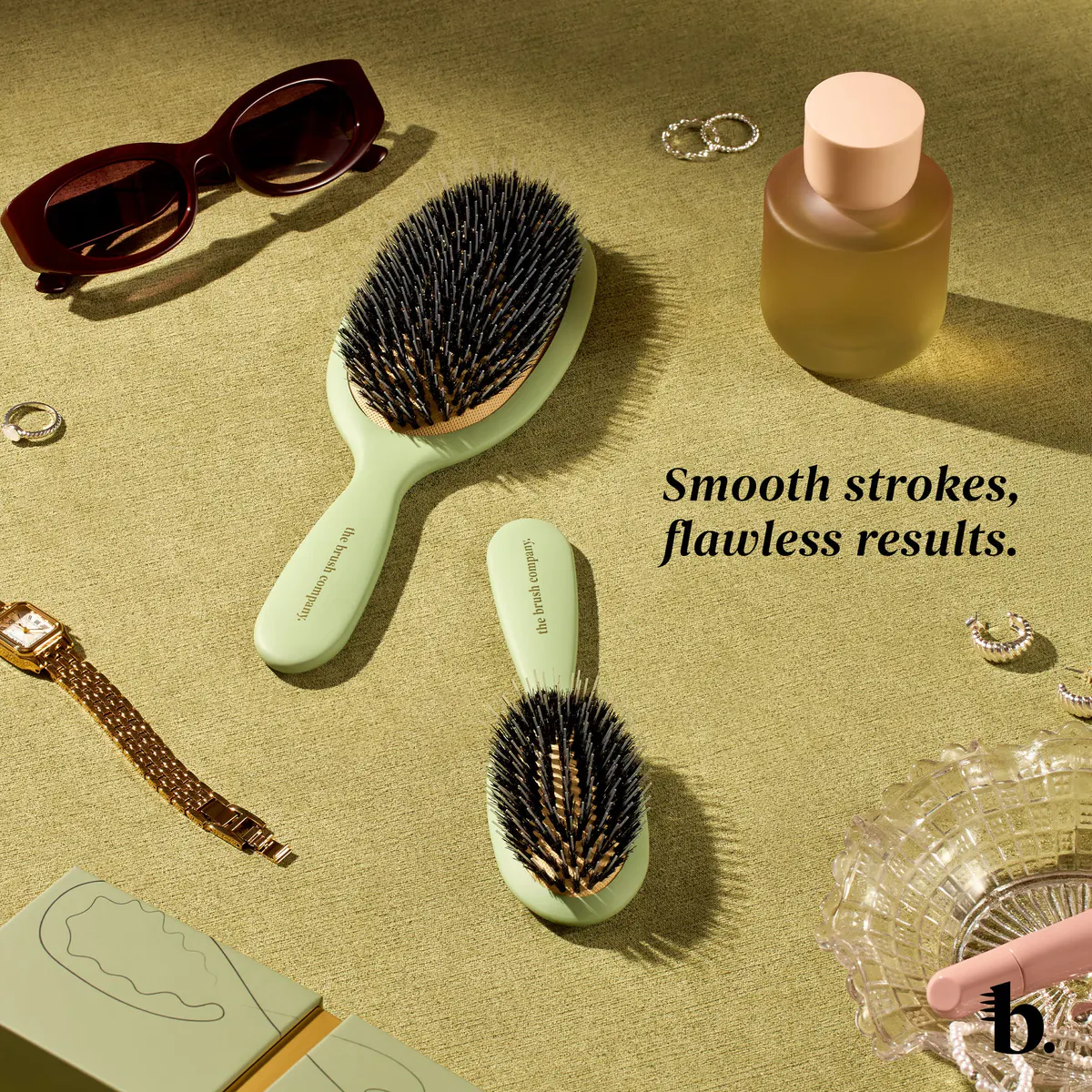the brush company the glide duo bundle, view 3