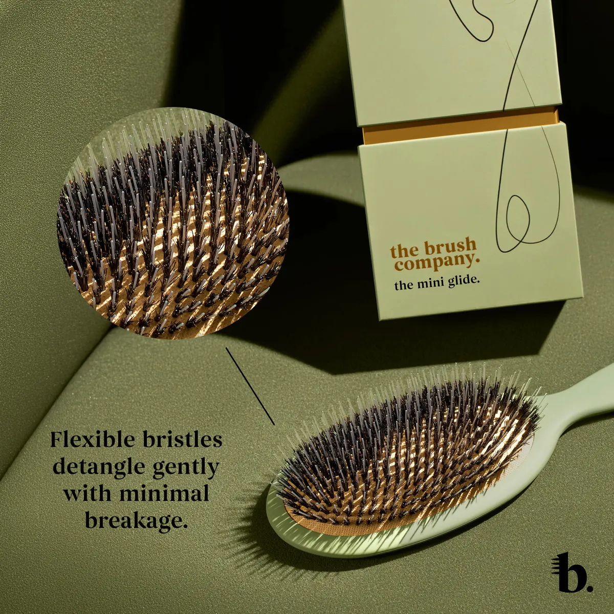 the brush company the mini glide, view 4