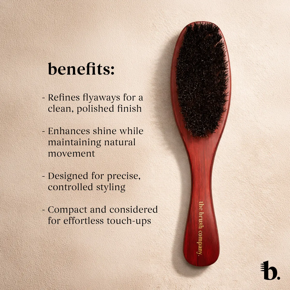 the brush company the sleek & smooth bundle, view 4