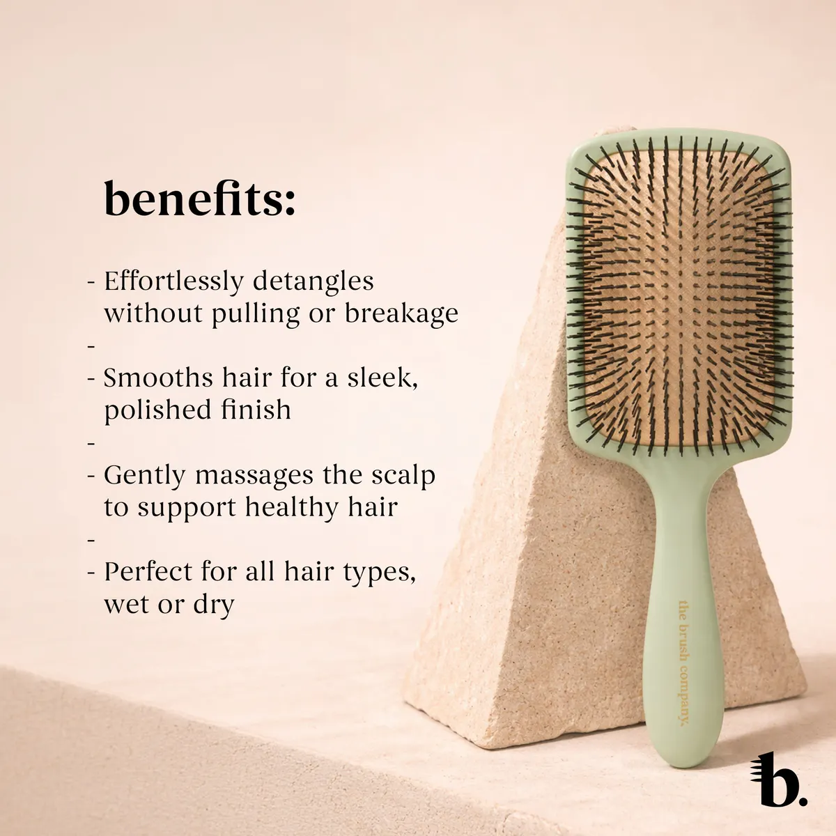 the brush company the sleek & smooth bundle, view 5