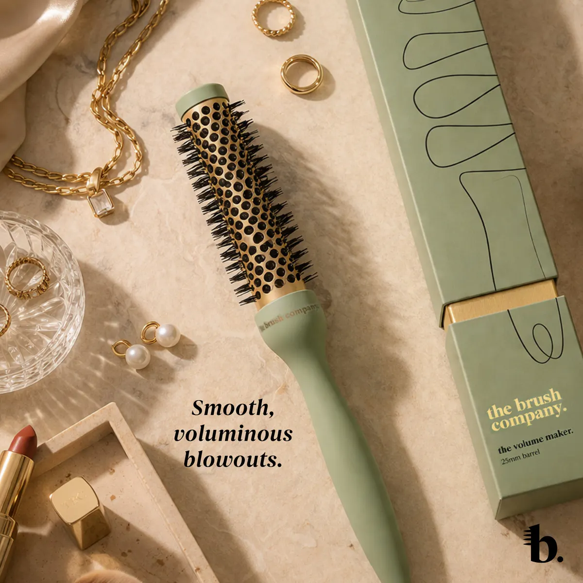 the brush company the volume maker 25mm barrel, view 2