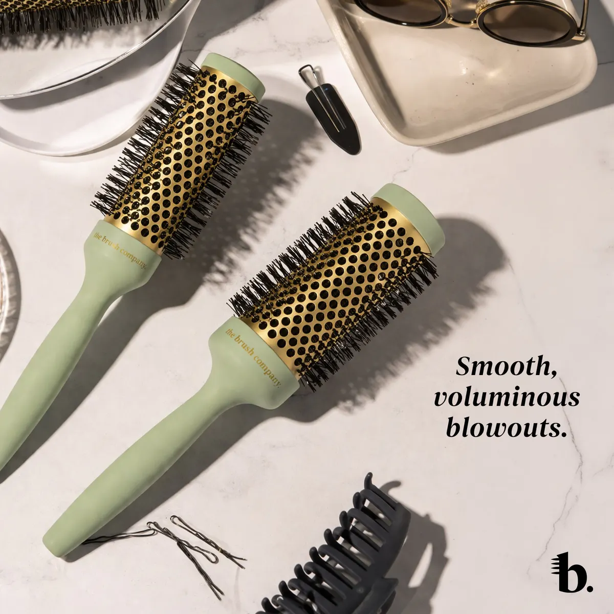 the brush company the volume maker 33mm barrel, view 2