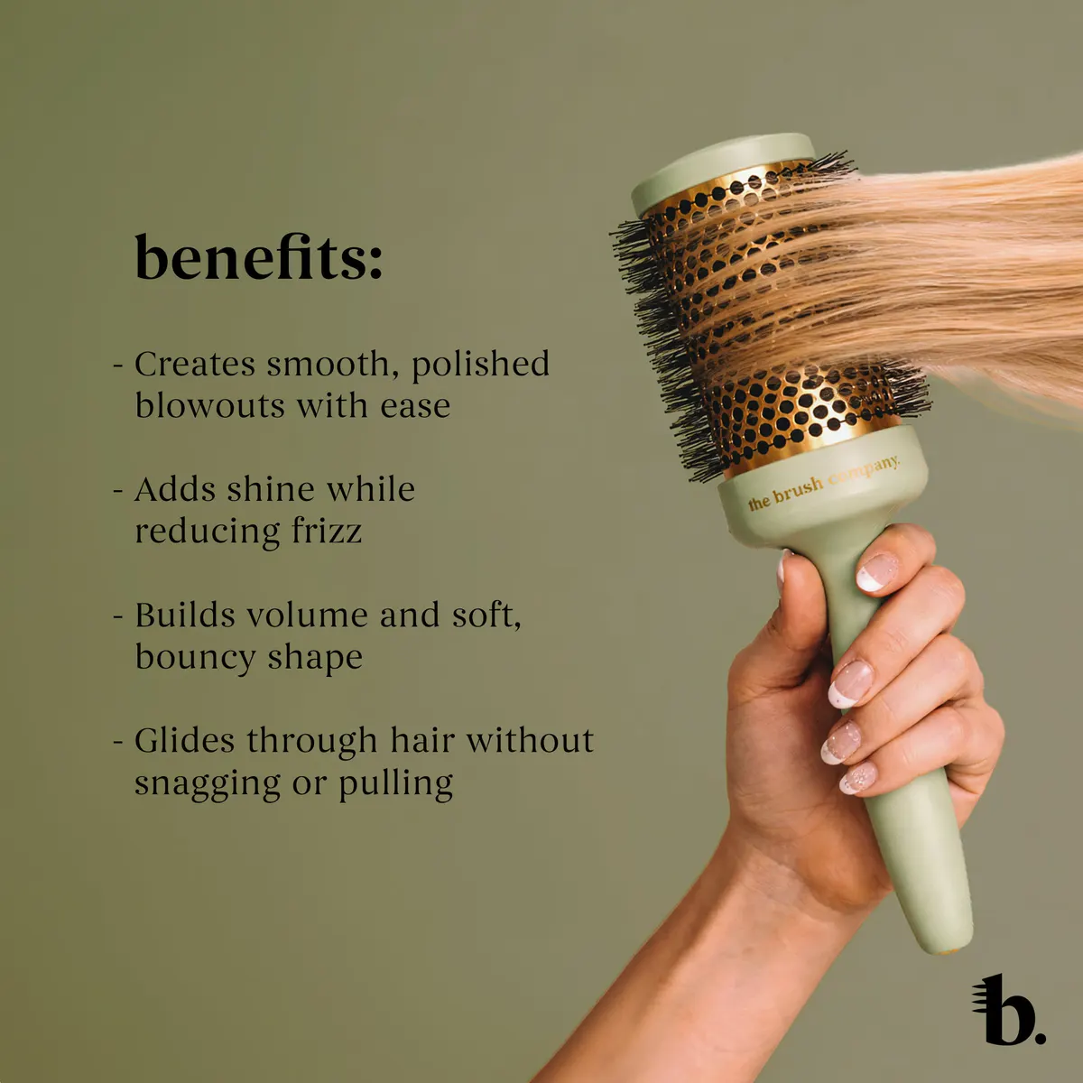 the brush company the volume maker 53mm barrel, view 3