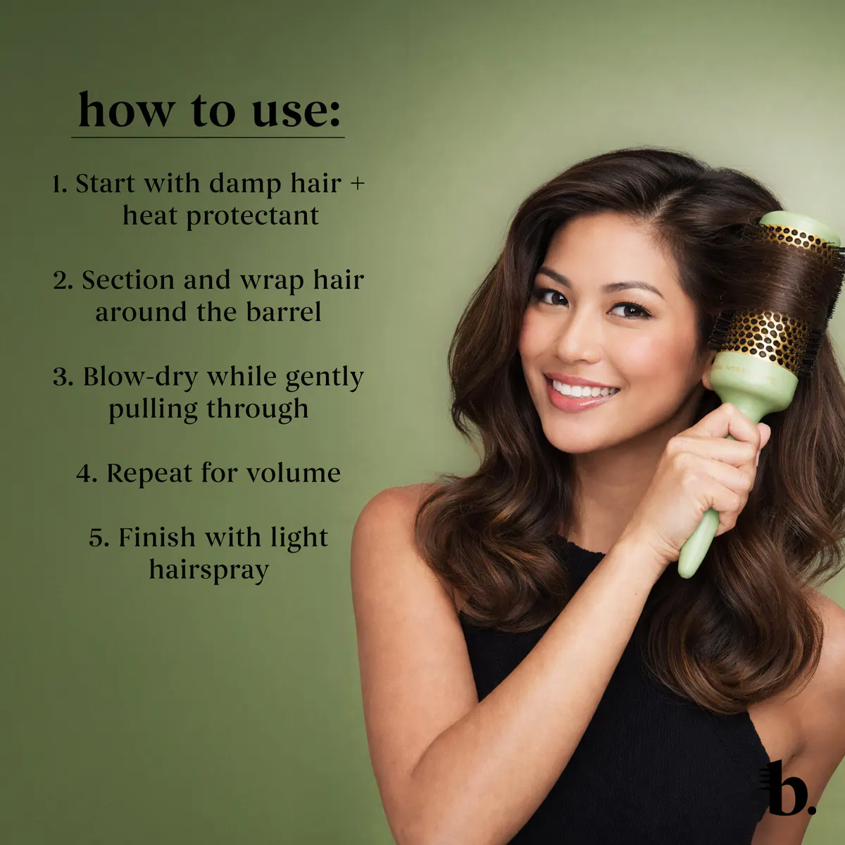 the brush company the volume maker 53mm barrel, view 6