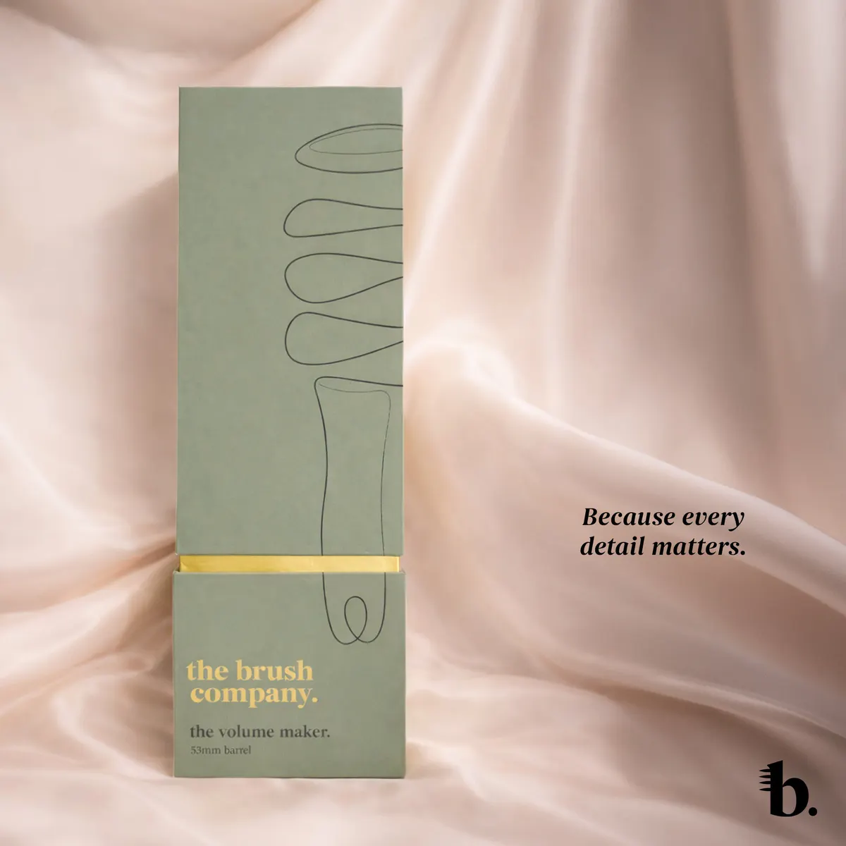 the brush company the volume maker 53mm barrel, view 7