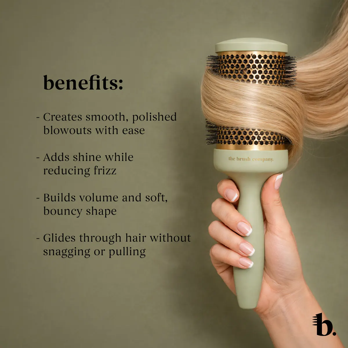 the brush company the volume maker 65mm barrel, view 3