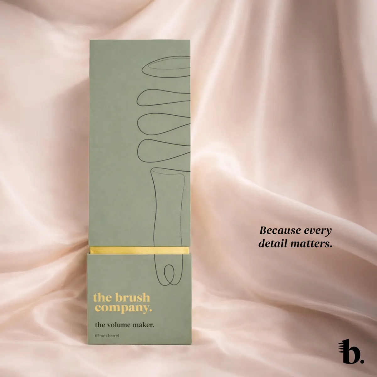the brush company the volume maker 65mm barrel, view 7