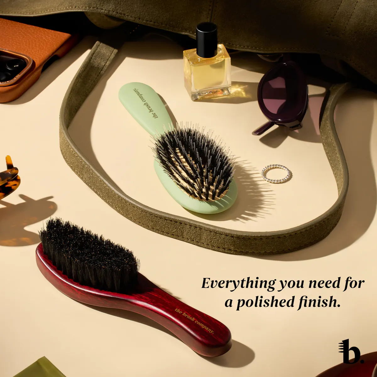 the brush company travel essentials duo bundle, view 2