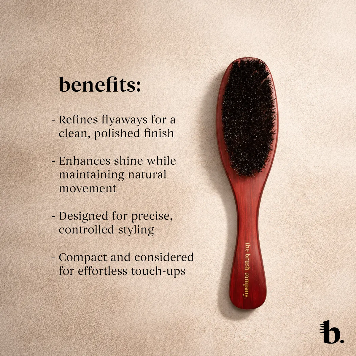 the brush company travel essentials duo bundle, view 3