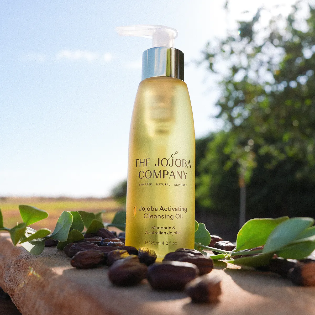 The Jojoba Company Activating Cleansing Oil 125ml, view 4
