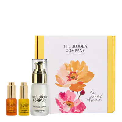 The Jojoba Company AM/PM Firm & Glow Gift Pack