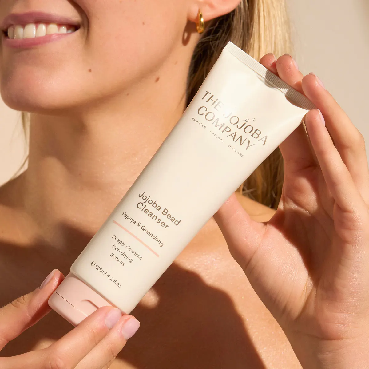 The Jojoba Company Bead Cleanser 125ml, view 2