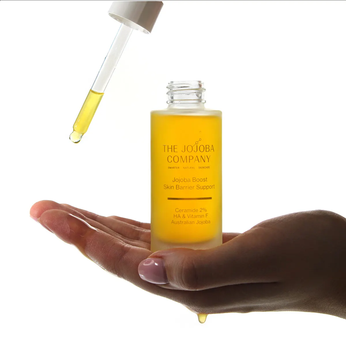 The Jojoba Company Boost Skin Barrier Support Serum 30ml, view 2