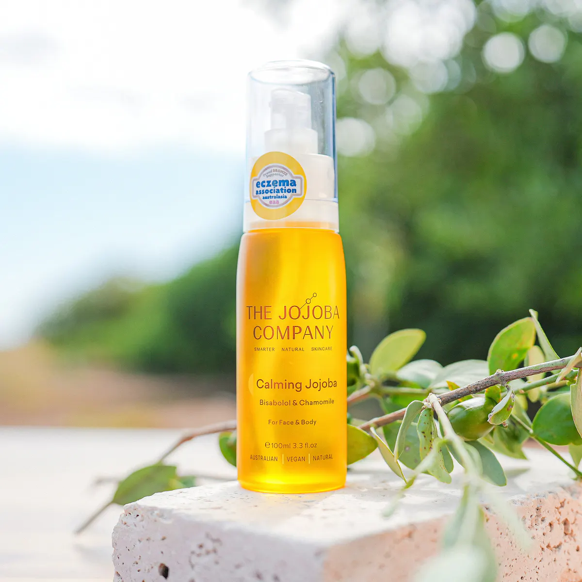 The Jojoba Company Calming Jojoba 100ml, view 4