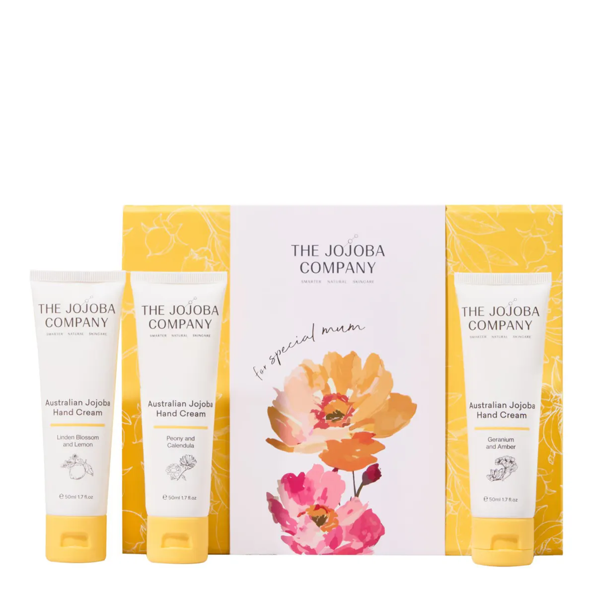 The Jojoba Company Hand Care Pack