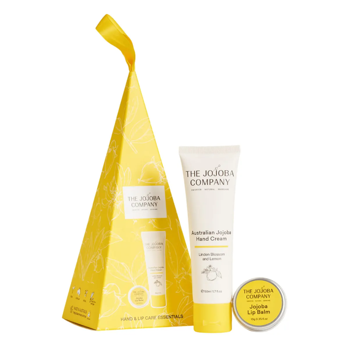 The Jojoba Company Hand & Lip Care Essentials Pack