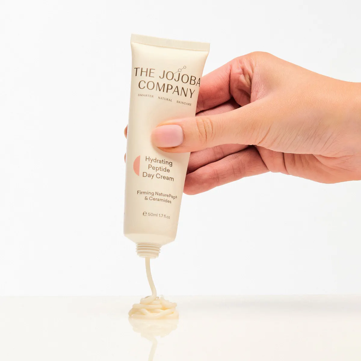 The Jojoba Company Hydrating Peptide Day Cream 50ml, view 2