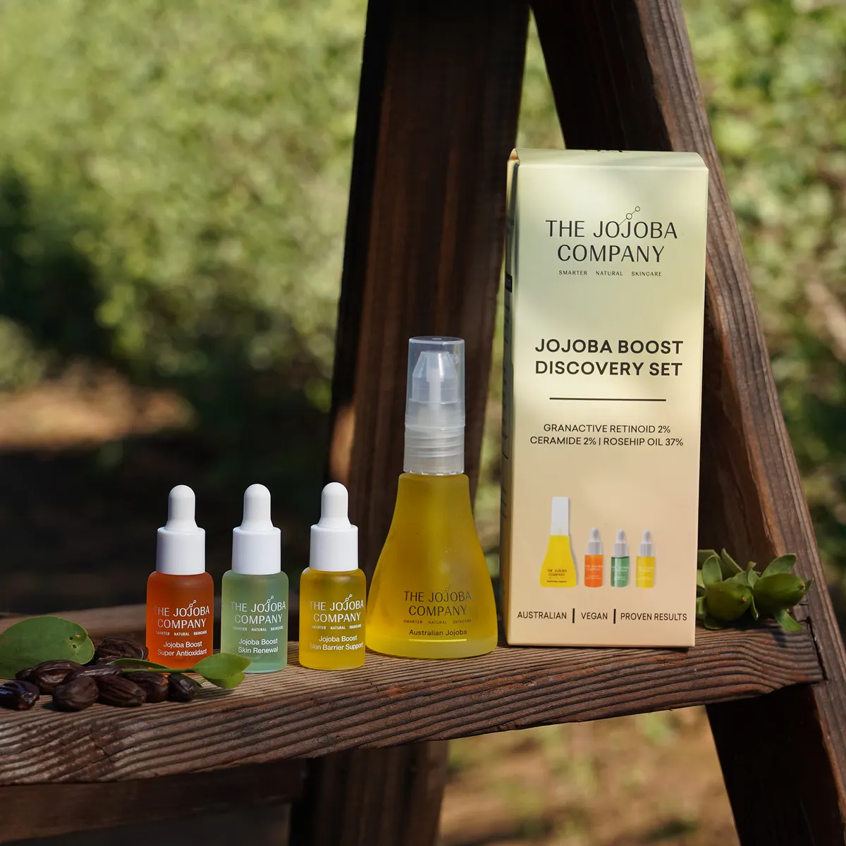 The Jojoba Company Jojoba Boost Discovery Pack, view 4