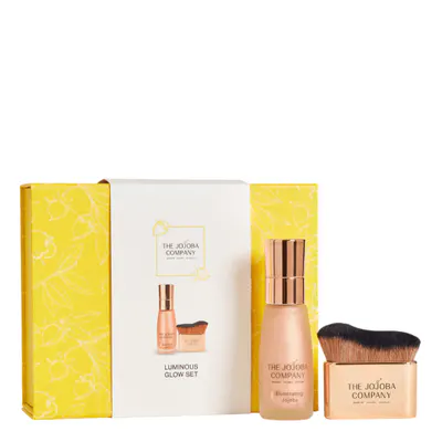 The Jojoba Company Luminous Glow Pack