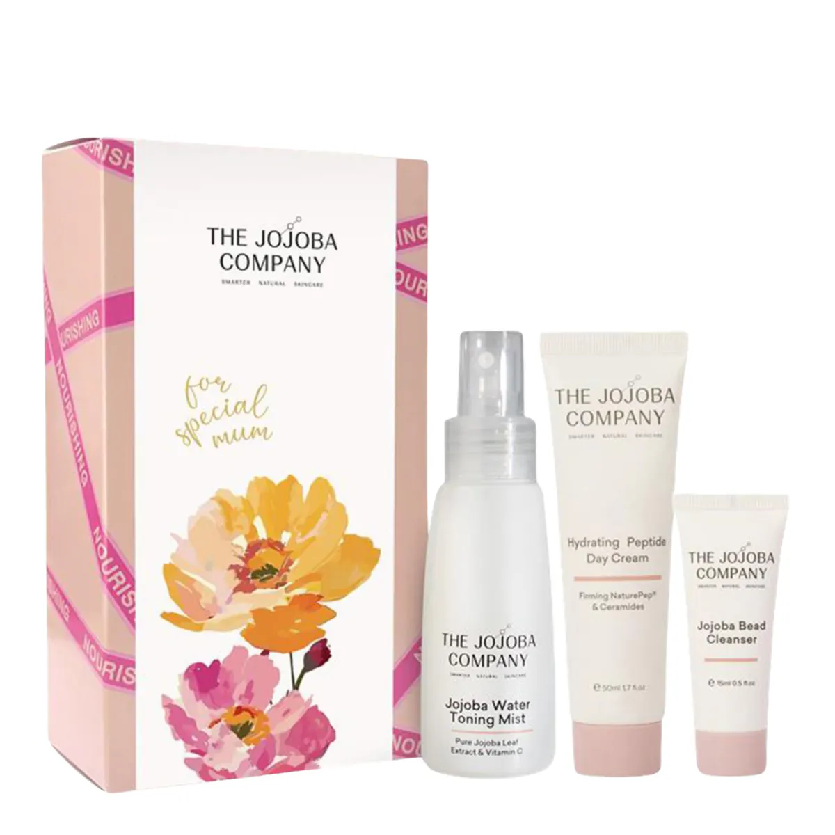 The Jojoba Company Nourishing Essentials Pack
