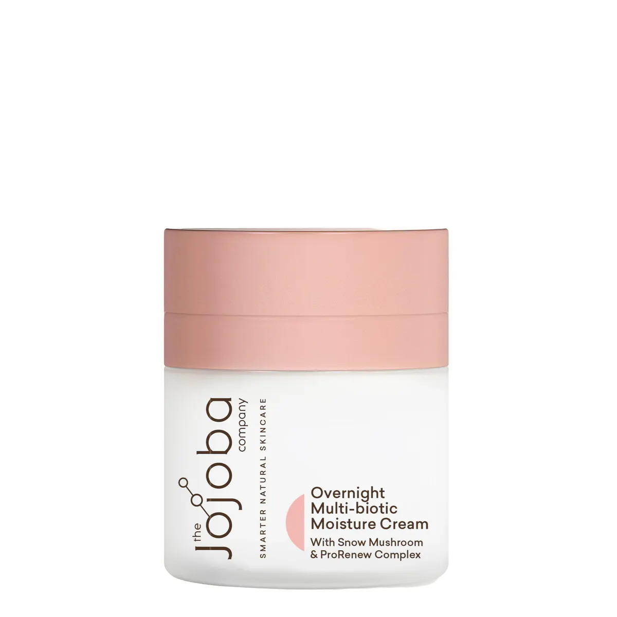 The Jojoba Company Overnight Multi-
 biotic Moisture Cream 50ml
