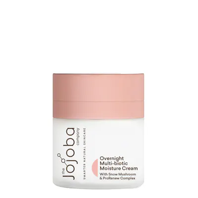 The Jojoba Company Overnight Multi-
 biotic Moisture Cream 50ml