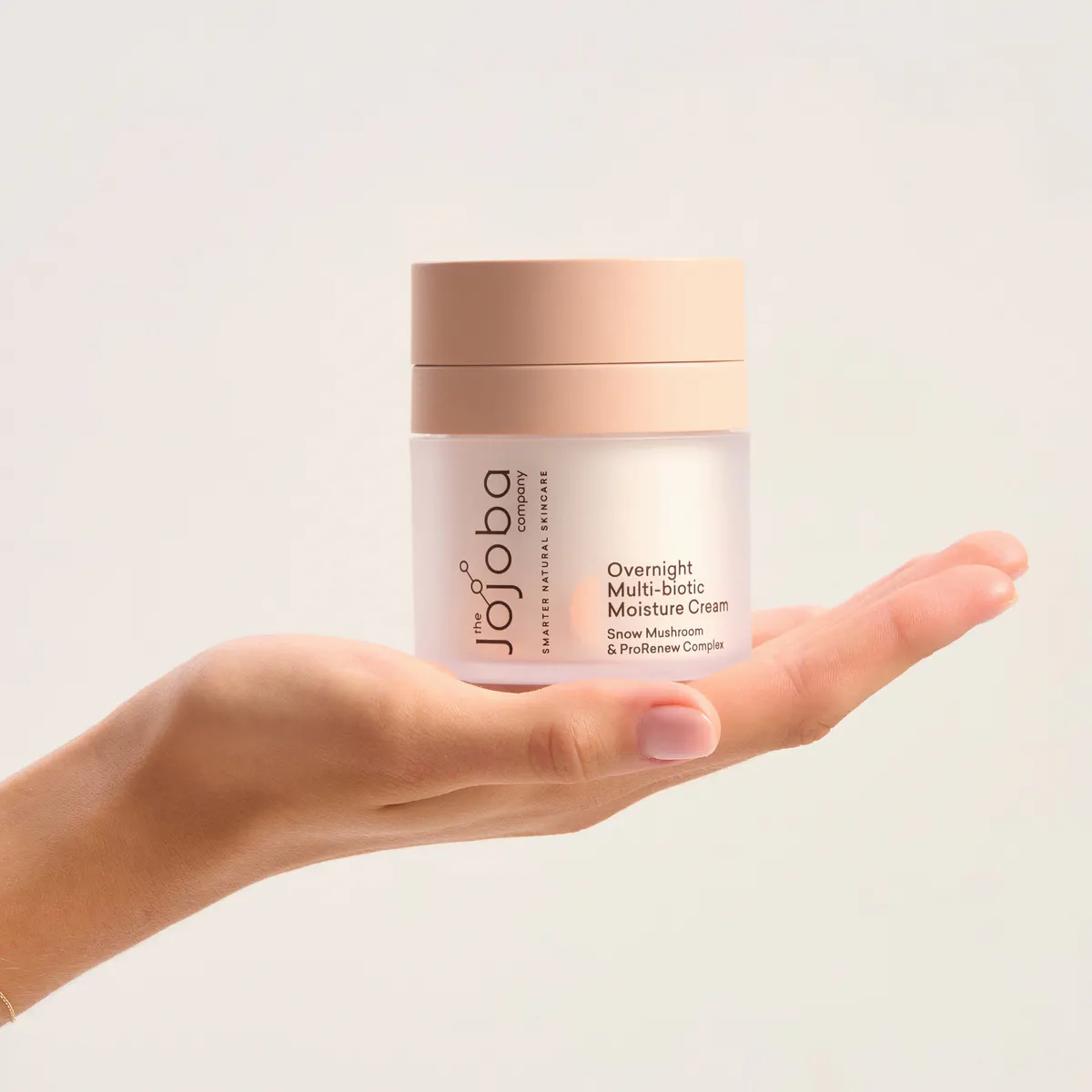 The Jojoba Company Overnight Multi-
 biotic Moisture Cream 50ml, view 2