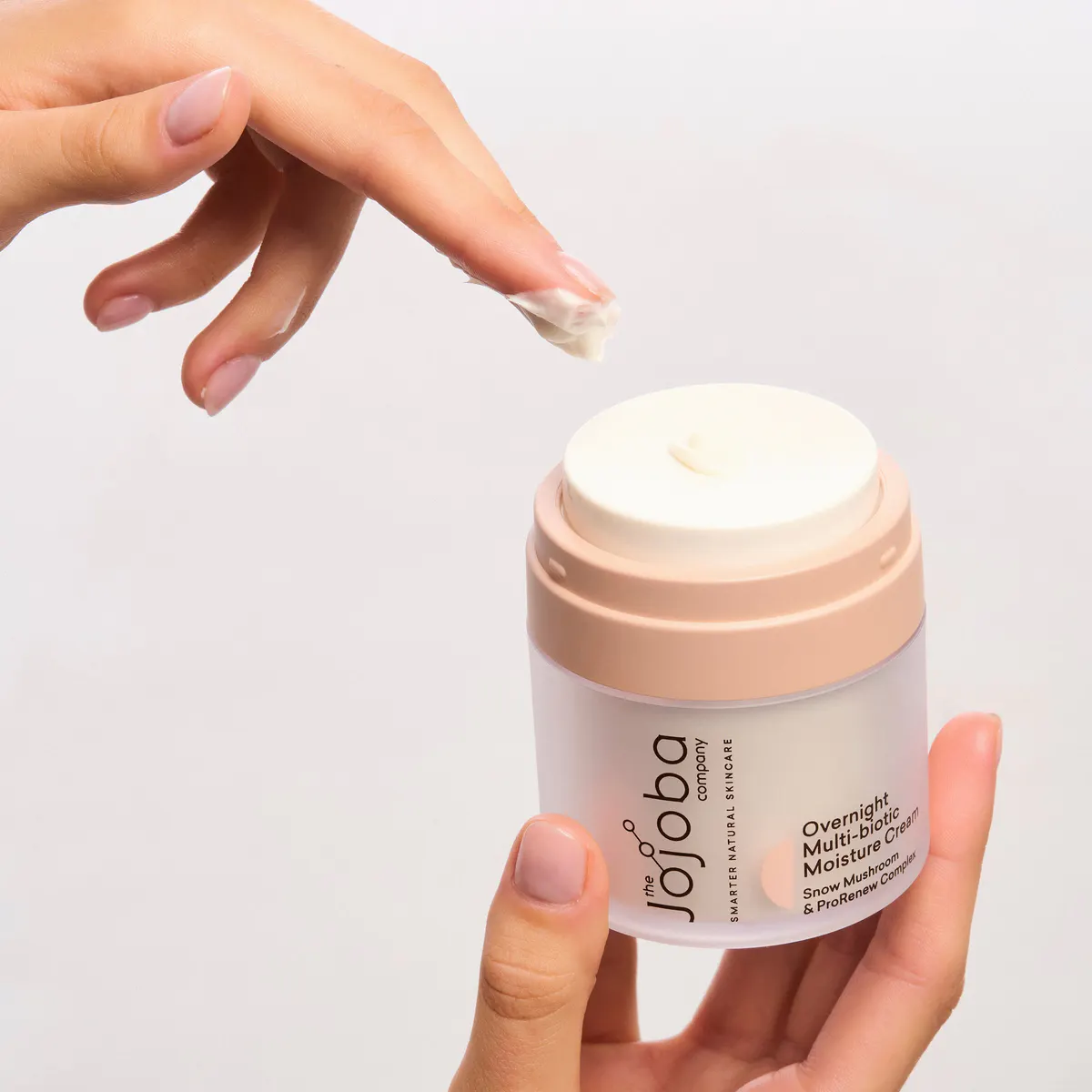The Jojoba Company Overnight Multi-
 biotic Moisture Cream 50ml, view 3