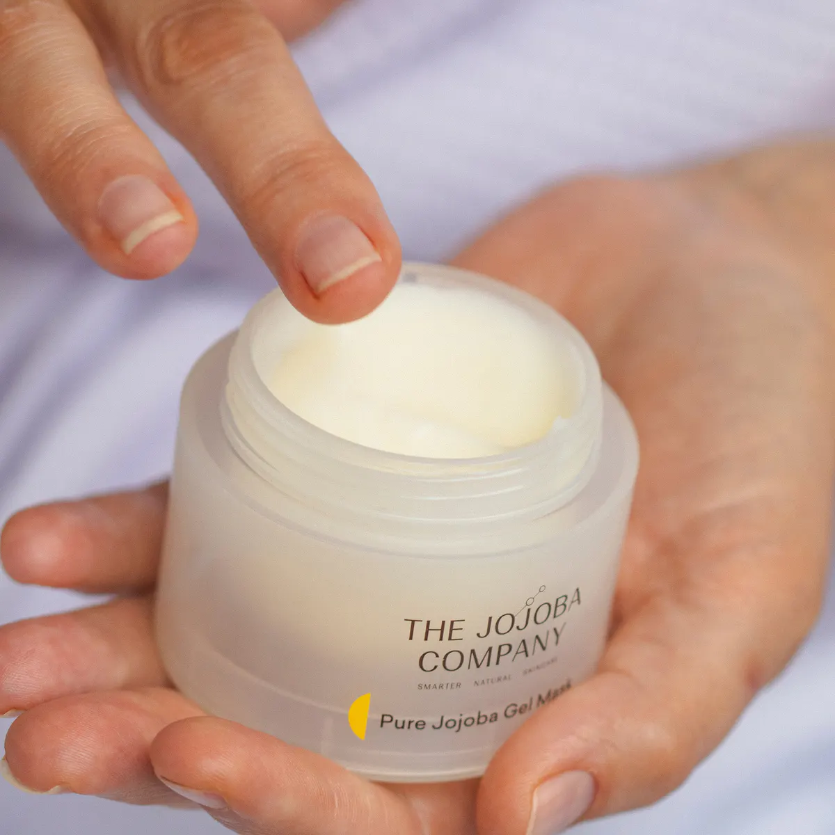 The Jojoba Company Pure Jojoba Gel Mask 50ml, view 3