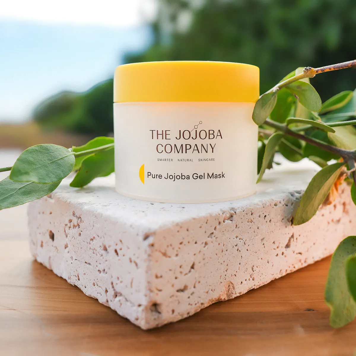 The Jojoba Company Pure Jojoba Gel Mask 50ml, view 4