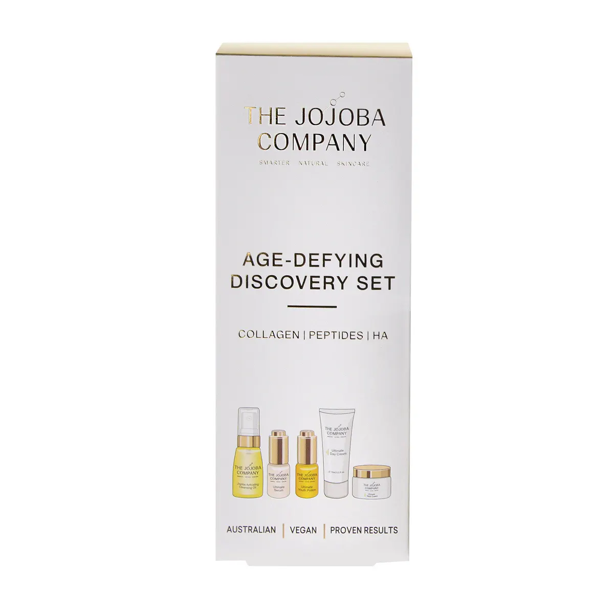The Jojoba Company Age Defying Luxury Discovery Pack, view 4