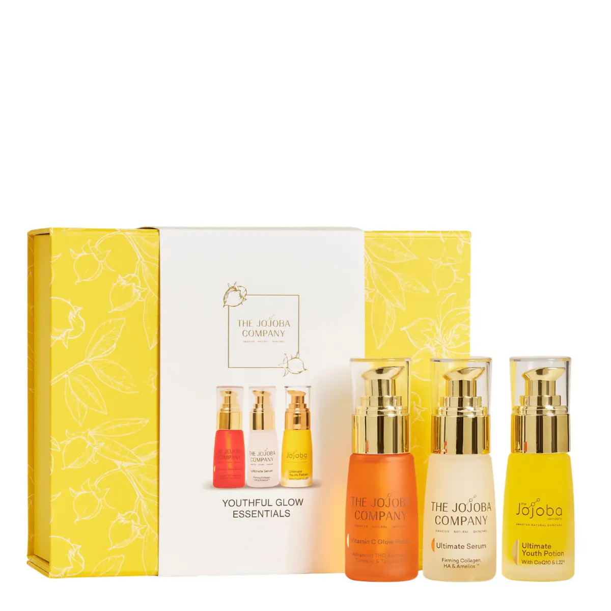 The Jojoba Company Youthful Glow Essentials Pack