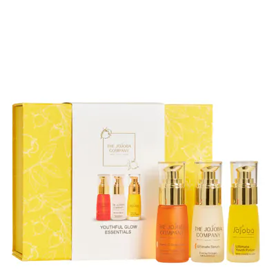 The Jojoba Company Youthful Glow Essentials Pack