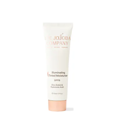 The Jojoba Company Illuminating Tinted Moisturiser SPF15 50ml