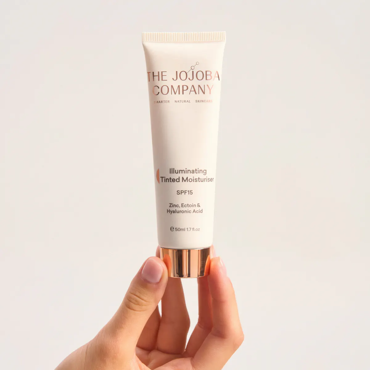 The Jojoba Company Illuminating Tinted Moisturiser SPF15 50ml, view 4