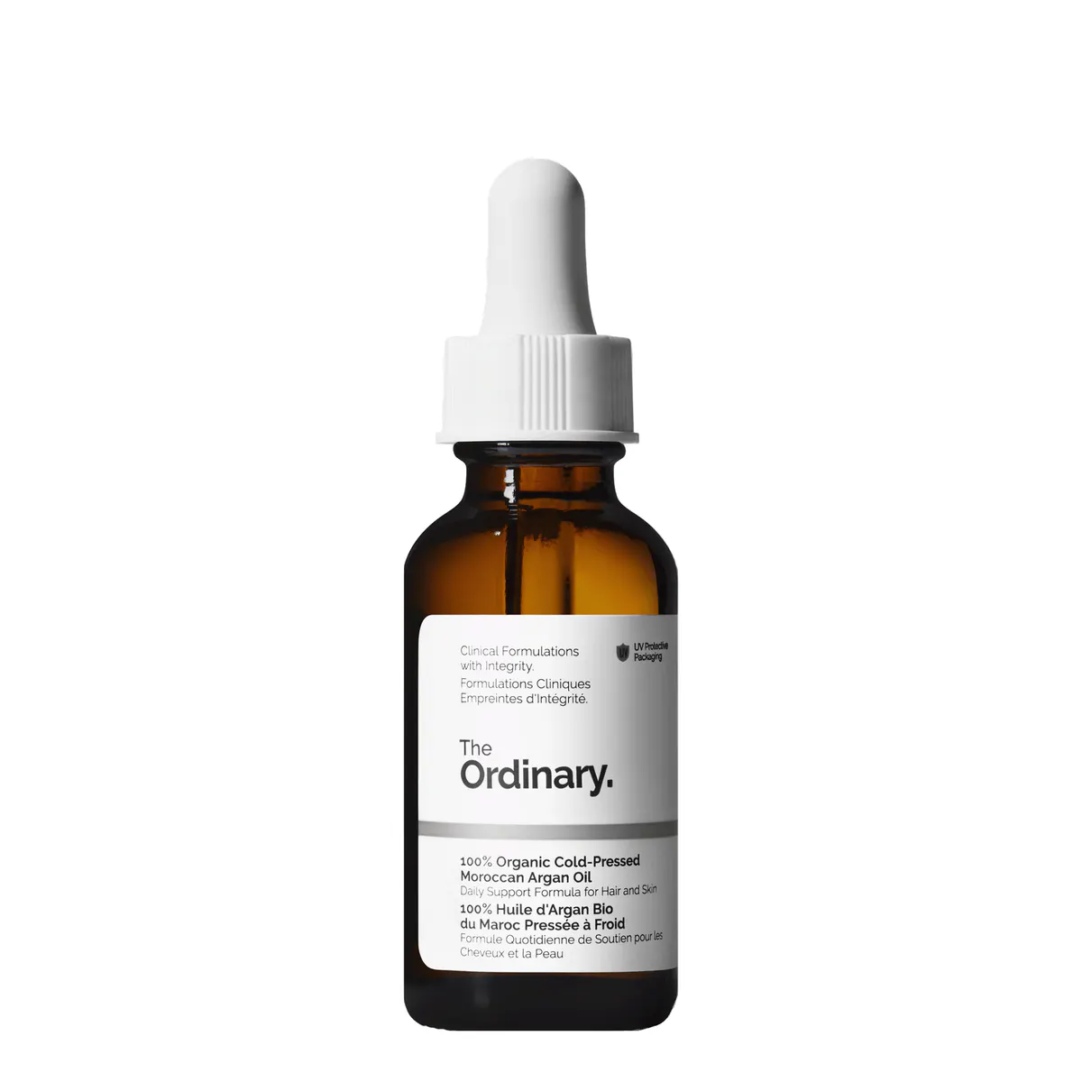 The Ordinary 100% Organic Cold-Pressed Moroccan Argan Oil 30ml